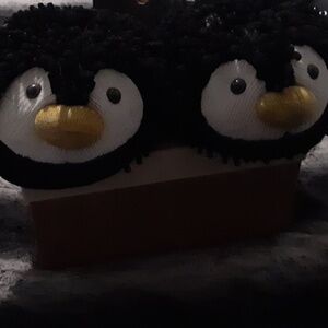 Penguin slippers